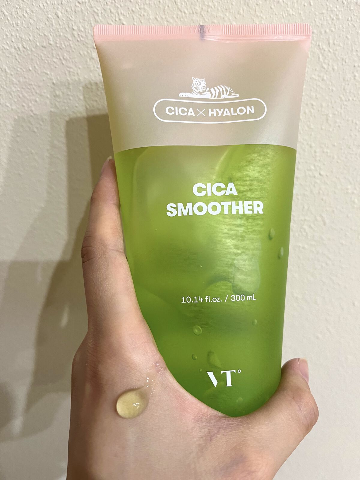 CICA スムーザー/VT/ボディクリームを使ったクチコミ（3枚目）