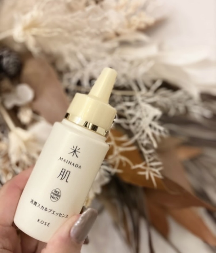 活潤 スカルプエッセンス/米肌/頭皮ローションを使ったクチコミ（1枚目）