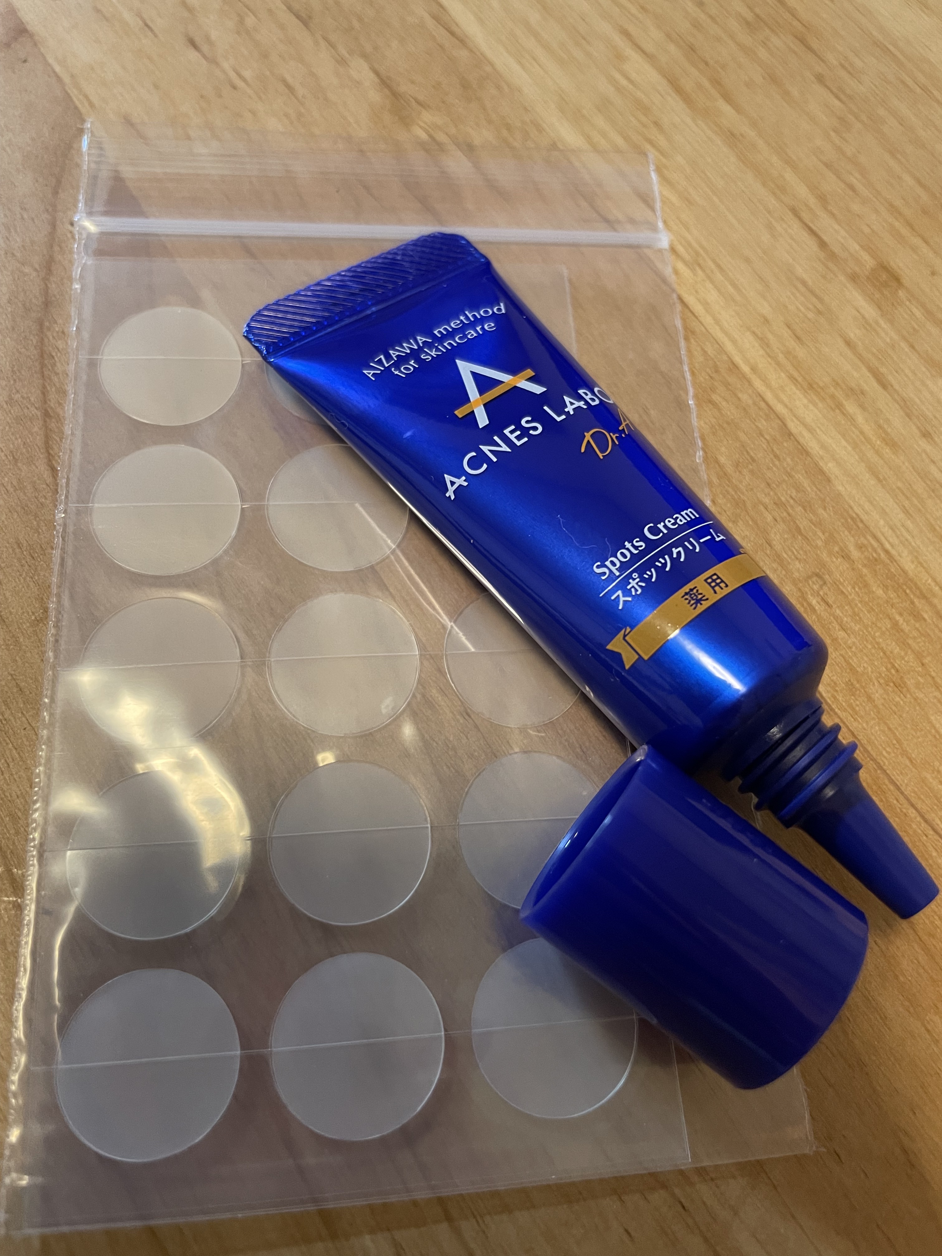 薬用ニキビケア スポッツクリーム/アクネスラボ/フェイスクリームを使ったクチコミ（1枚目）