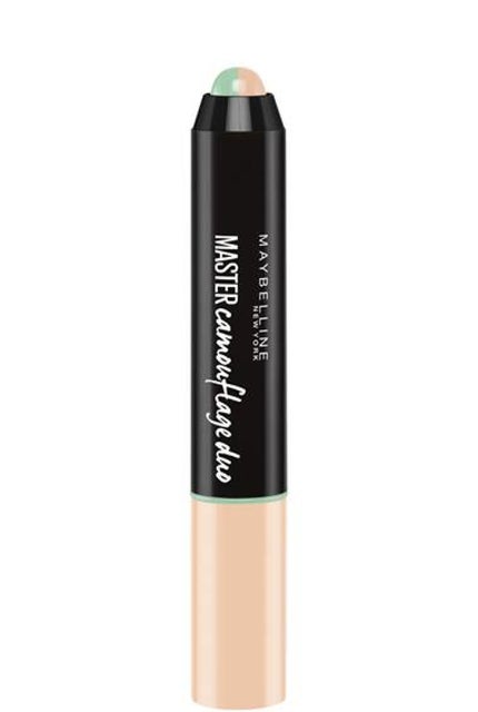 MAYBELLINE NEW YORK マスターカモフラージュデュオ グリーン・ライトベージュ