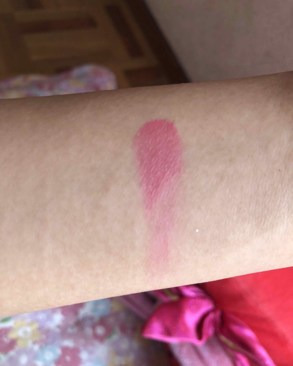 リップ＆チーク ジェル 05 チェリーフロマージュ/キャンメイク/ジェル・クリームチークを使ったクチコミ（3枚目）