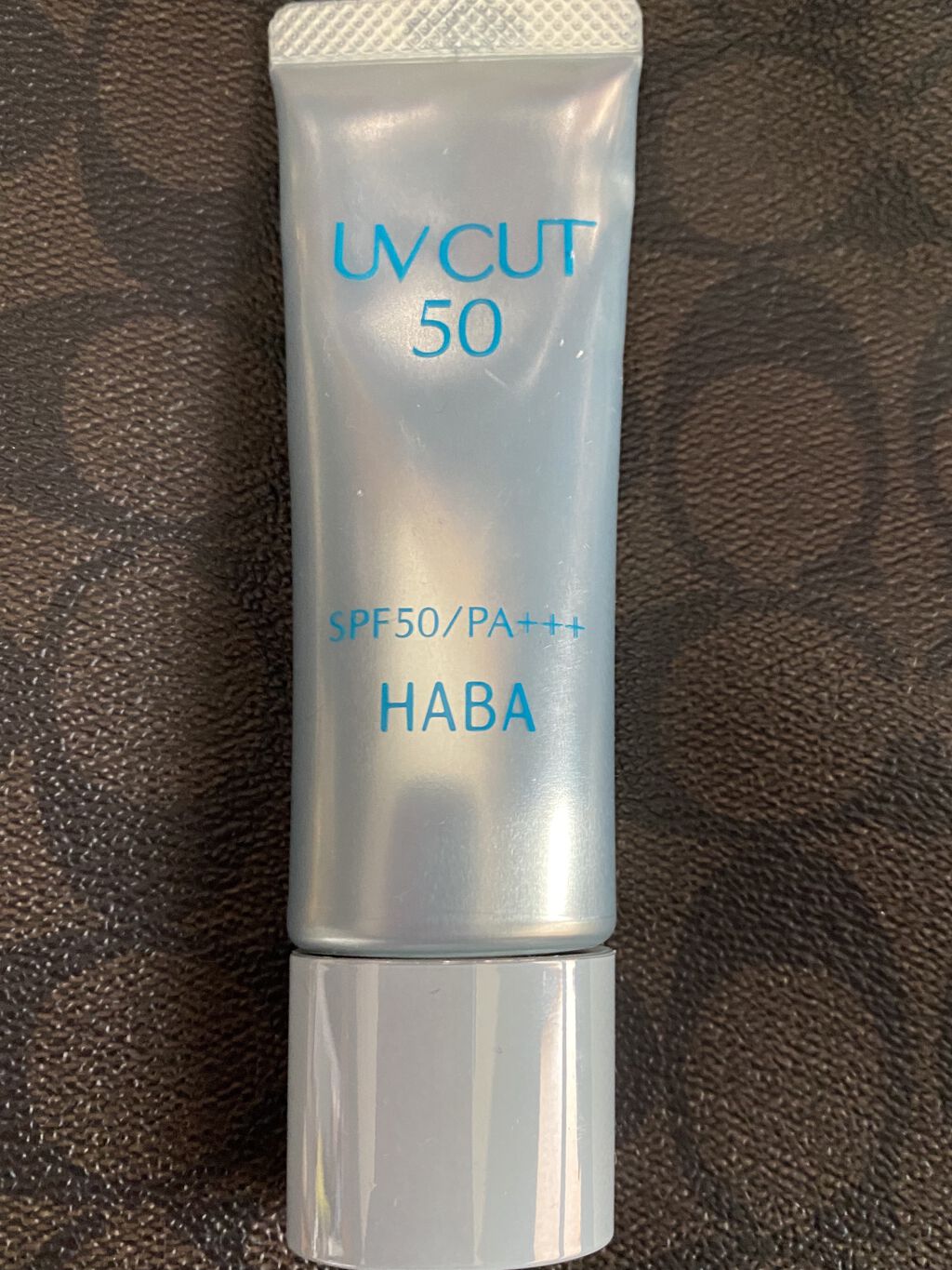 UVカット50/HABA/日焼け止めジェルを使ったクチコミ（1枚目）