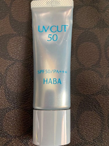 UVカット50/HABA/日焼け止め・UVケアを使ったクチコミ（1枚目）