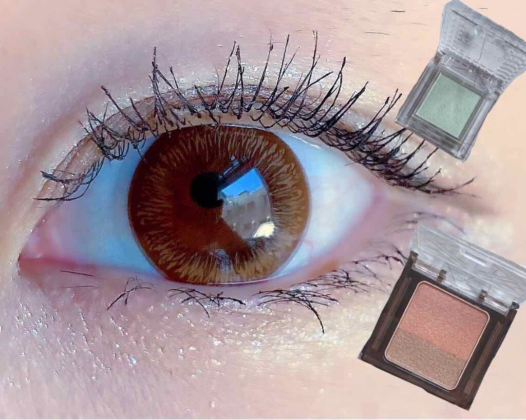 プリズム パウダーアイカラー/リンメル ロンドン/単色アイシャドウを使ったクチコミ（2枚目）