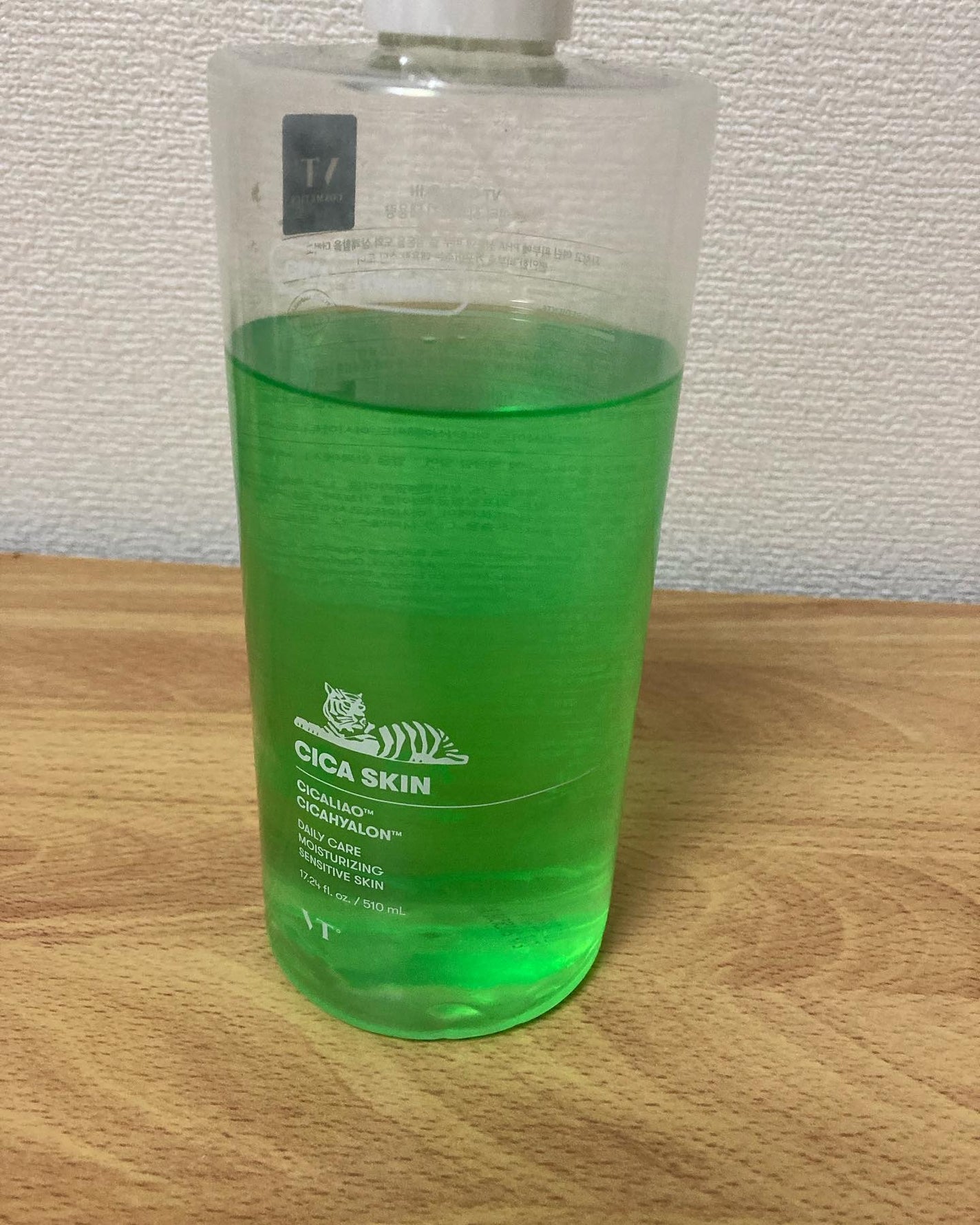 CICA スキン/VT/化粧水を使ったクチコミ(1枚目)