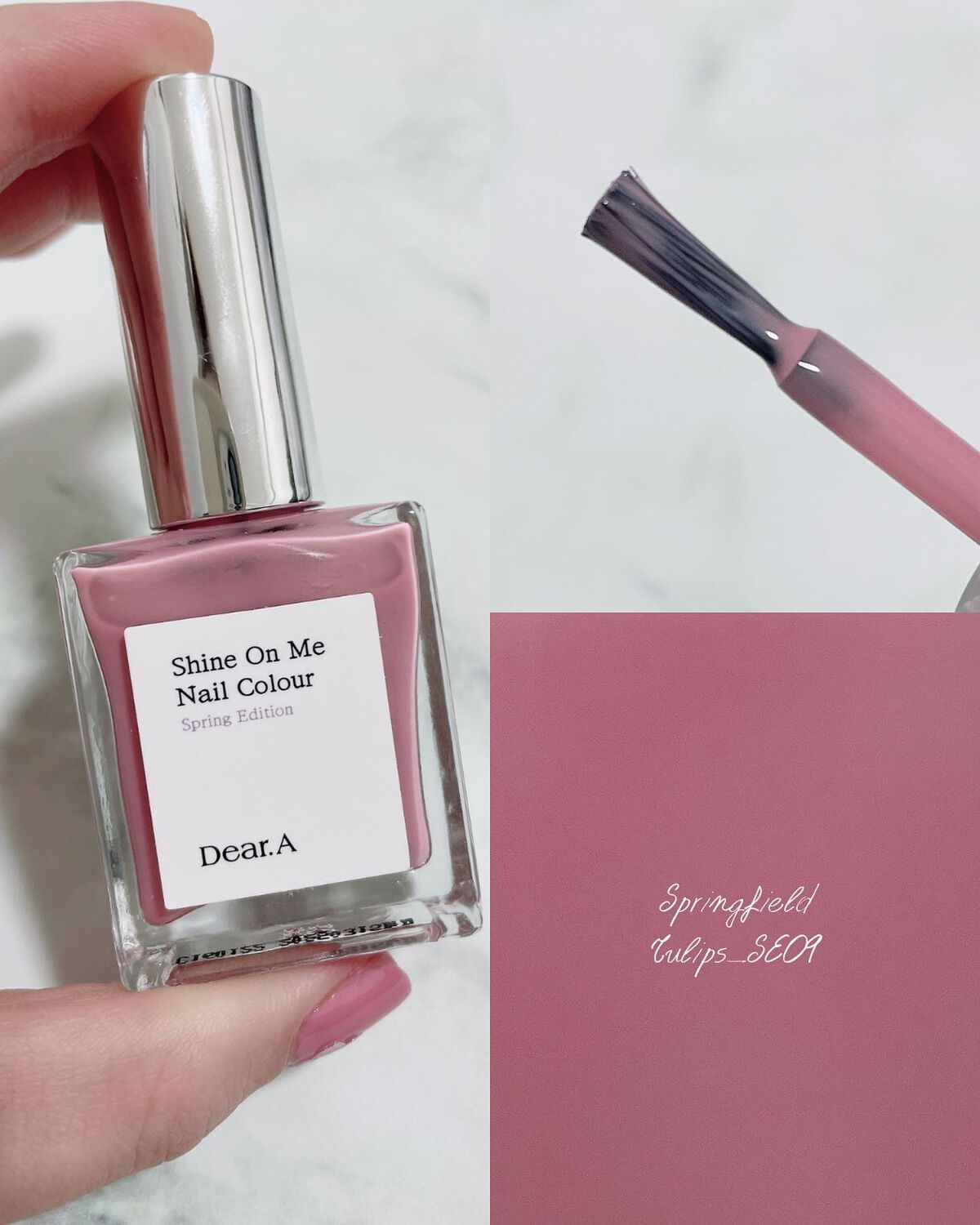シャインオンミーネイルカラー/Dear.A/マニキュアを使ったクチコミ(2枚目)