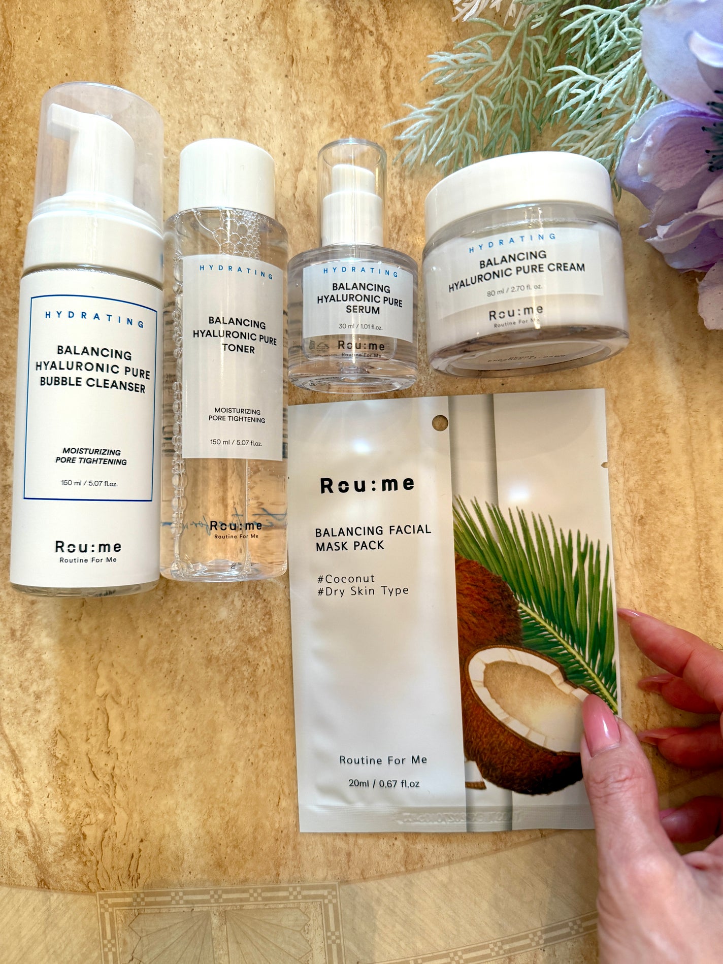 バランシングフェイシャルマスクパック(ココナッツ)/Roume/シートマスク・パックを使ったクチコミ(4枚目)