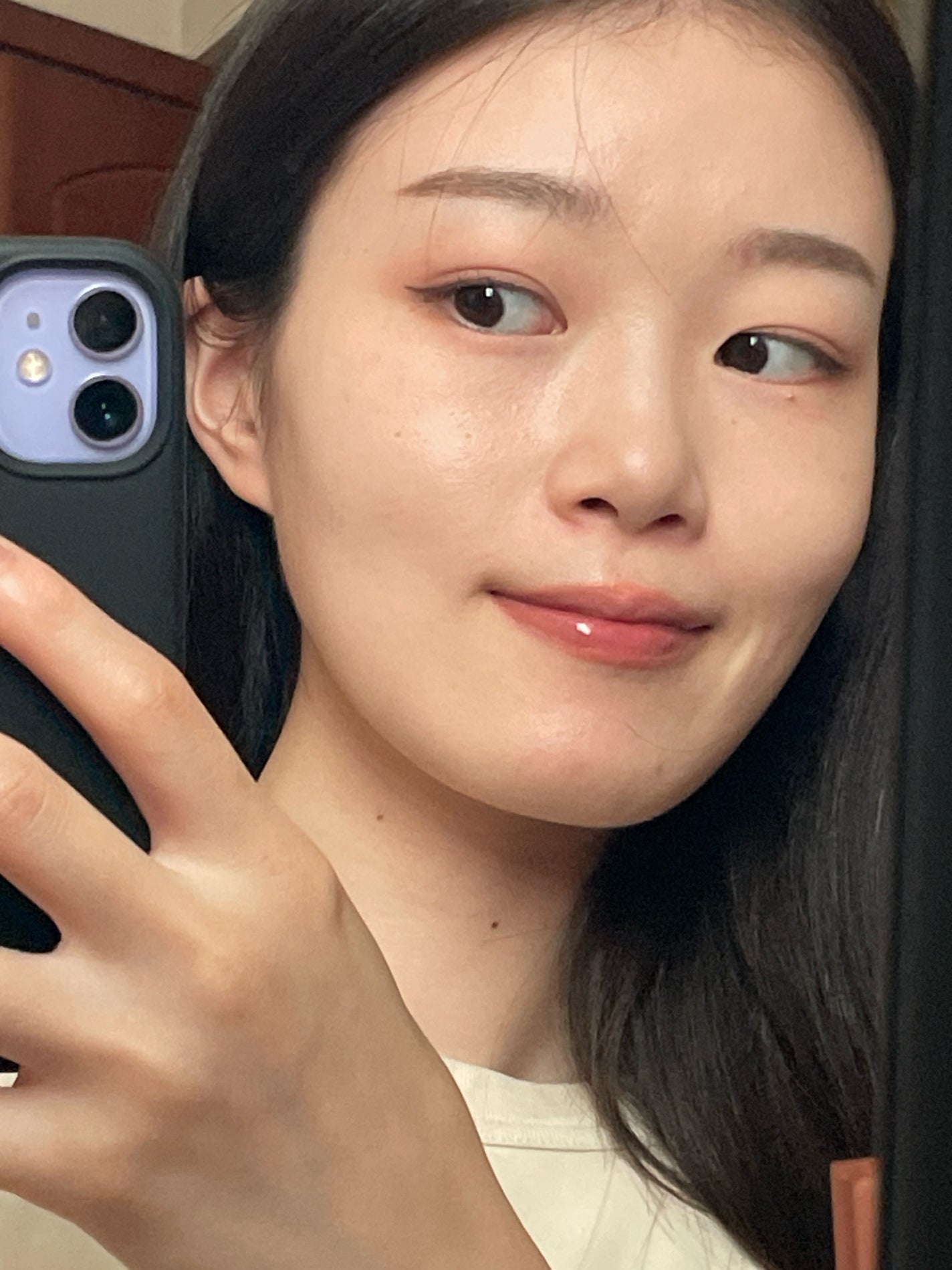 ラスティングリキッドライナー/キャンメイク/リキッドアイライナーを使ったクチコミ(3枚目)