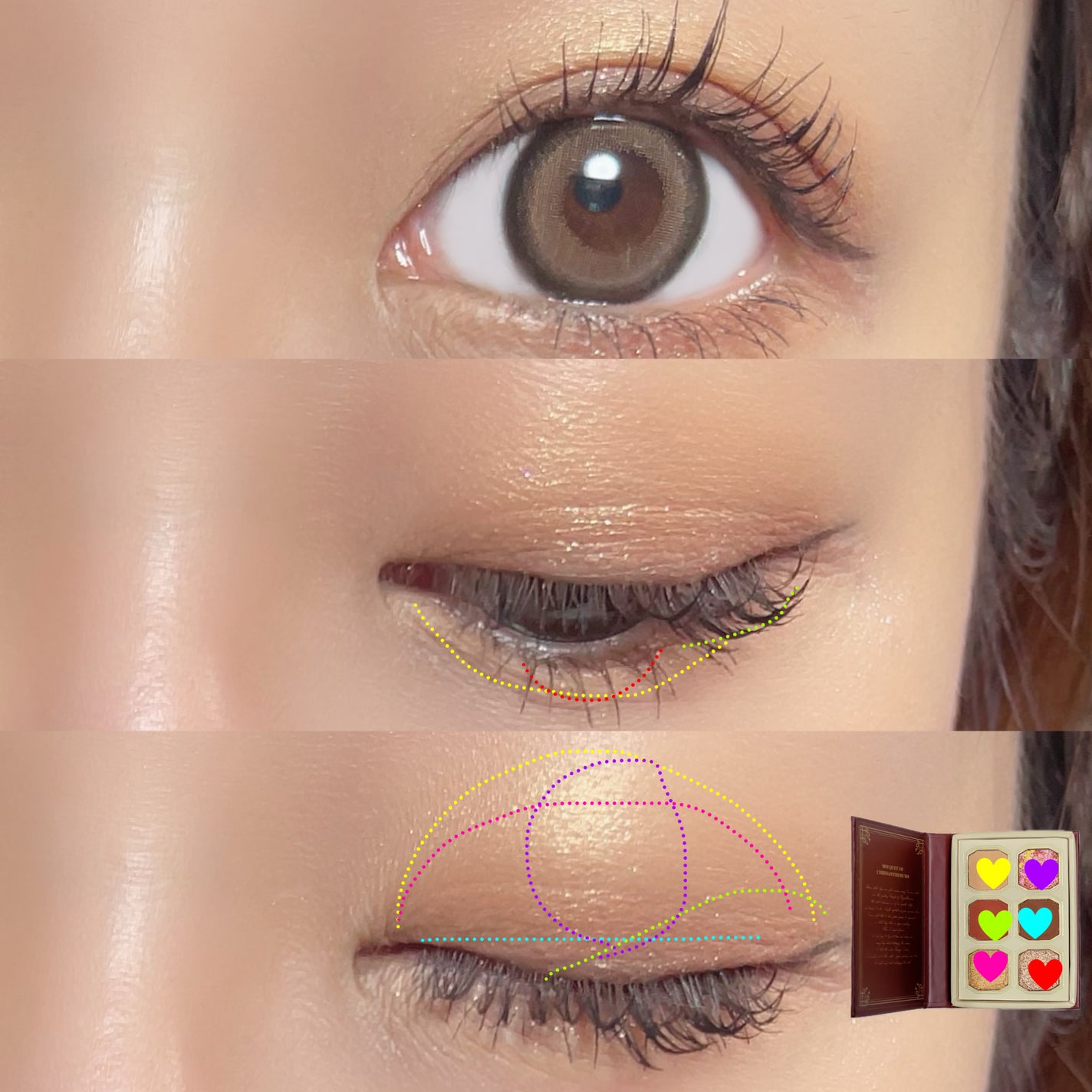 エレガンス グラヴィティレス マスカラ/Elégance/マスカラを使ったクチコミ(2枚目)