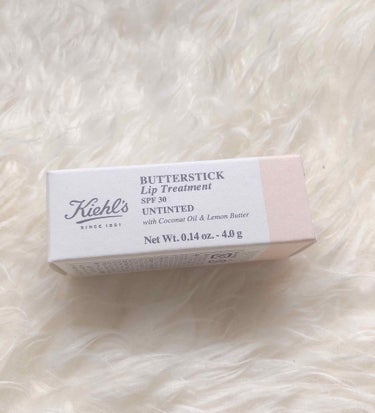 キールズ バタースティック リップ トリートメント/Kiehl's/リップケア・リップクリームを使ったクチコミ（1枚目）