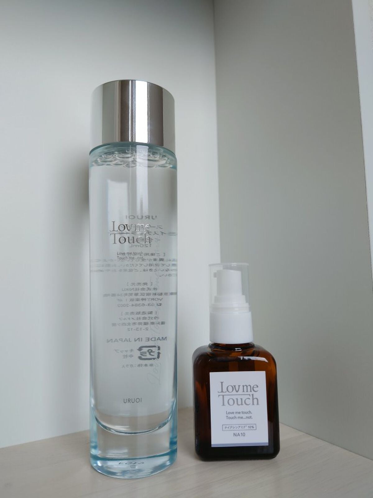ナイアシンアミド10%/LovemeTouch/美容液を使ったクチコミ(3枚目)