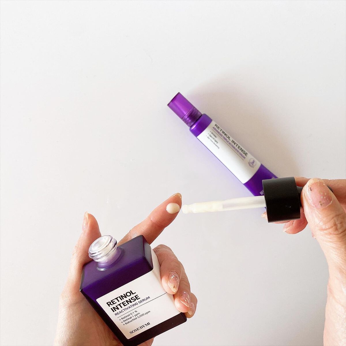 レチノールインテンシブ アドバンスドトリプルアクションアイクリーム/SOME BY MI/アイケア・アイクリームを使ったクチコミ（3枚目）