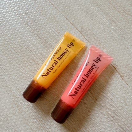 ハニーフルリップ もも色ボリューム/カントリー&ストリーム/リップ美容液を使ったクチコミ(2枚目)