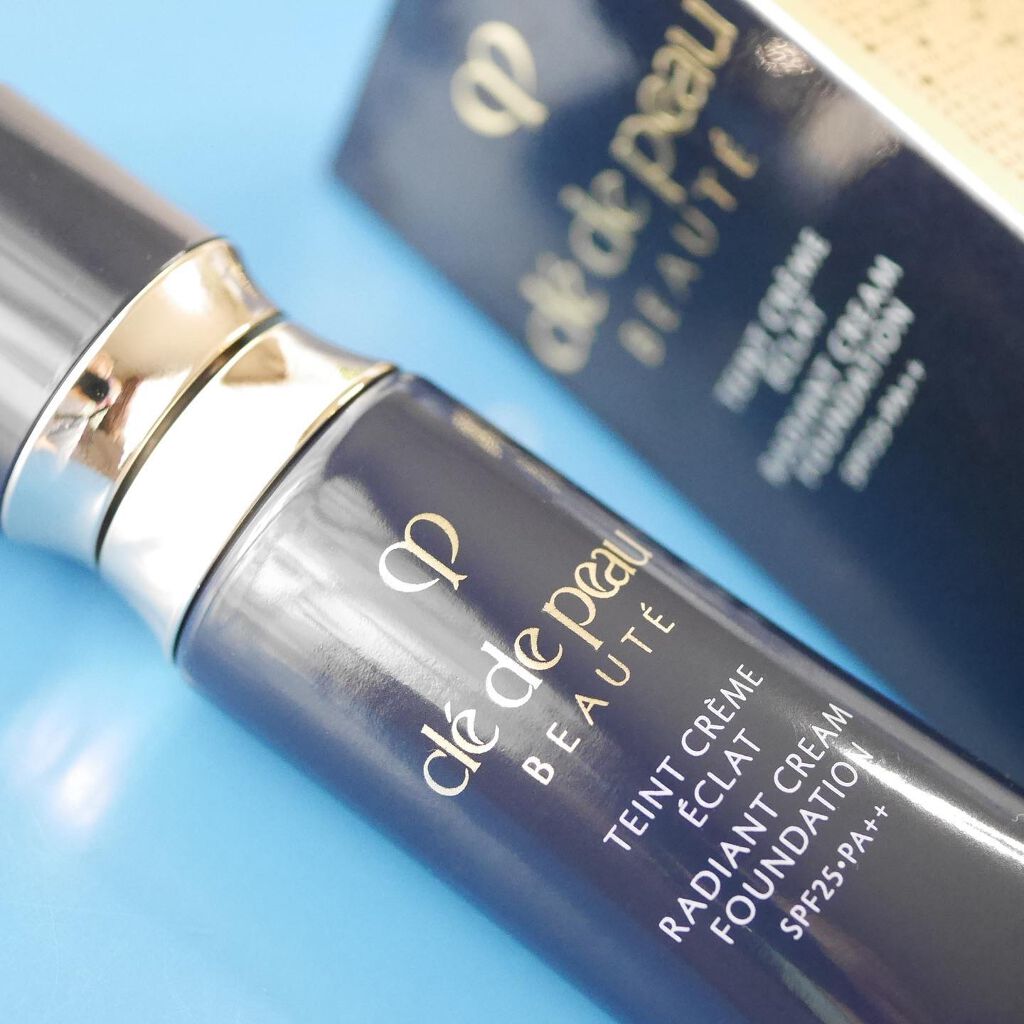 クレ・ド・ポー ボーテ タンクレームエクラn/クレ・ド・ポー ボーテ/クリーム・エマルジョンファンデーションを使ったクチコミ(2枚目)