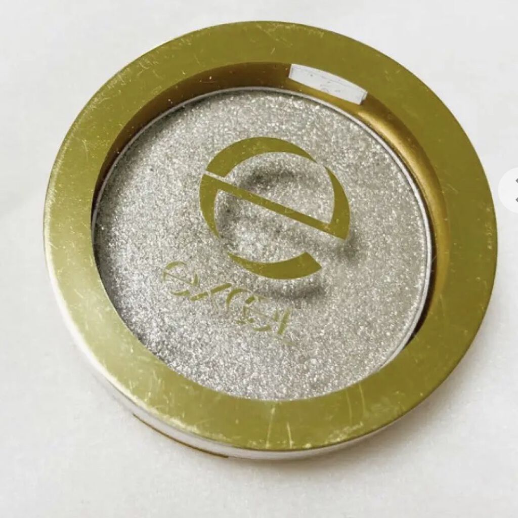 シャイニーシャドウ N SI02 シルバーホワイト/excel/単色アイシャドウを使ったクチコミ（1枚目）