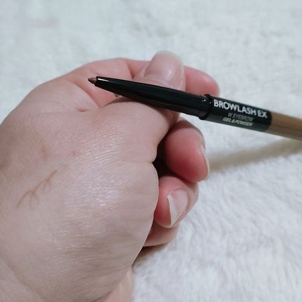 ブロウラッシュEX ウォーターストロング Wアイブロウ (ジェルペンシル&パウダー) ライトブラウン/ブロウラッシュ/パウダーアイブロウの画像