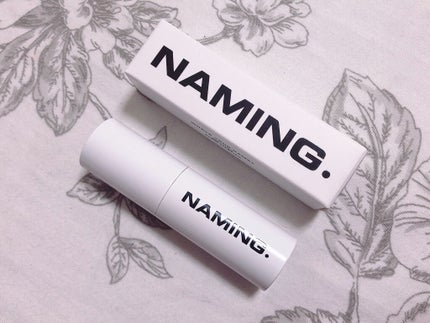 メルティング グロウ リップスティック/NAMING./口紅を使ったクチコミ(4枚目)