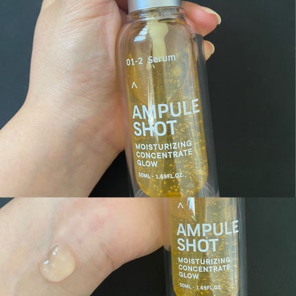 モイスチャーライジング コンセントレートグロウ セラム/AMPULE SHOT/美容液を使ったクチコミ(1枚目)