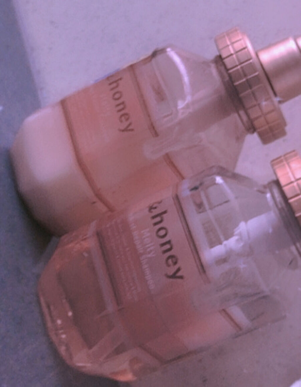 &honey Melty モイストリペア シャンプー1.0／モイストリペア ヘアトリートメント2.0/&honey/市販シャンプーを使ったクチコミ（1枚目）