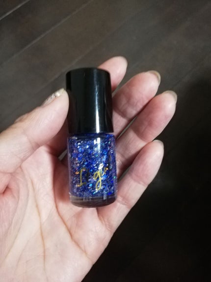 ITGグリッターネイル/DAISO/マニキュアを使ったクチコミ(3枚目)
