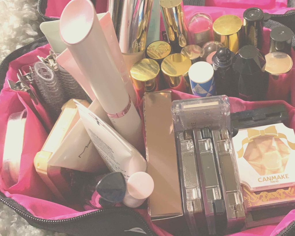 NMB48吉田朱里プロデュースオールインワンBIGメイクポーチ/主婦の友社/雑誌を使ったクチコミ(2枚目)