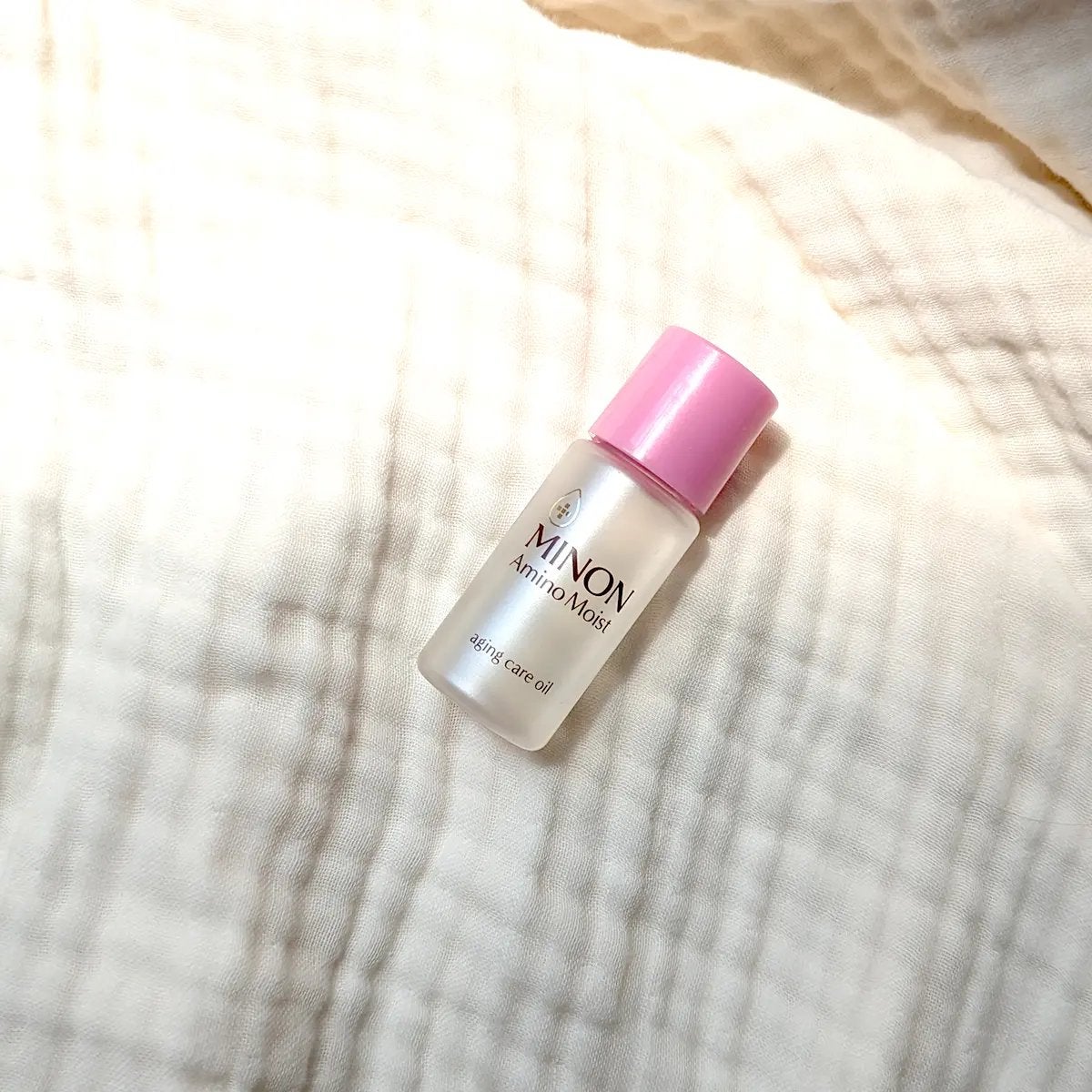 ミノン アミノモイスト エイジングケア オイル/ミノン/フェイスオイルを使ったクチコミ(1枚目)