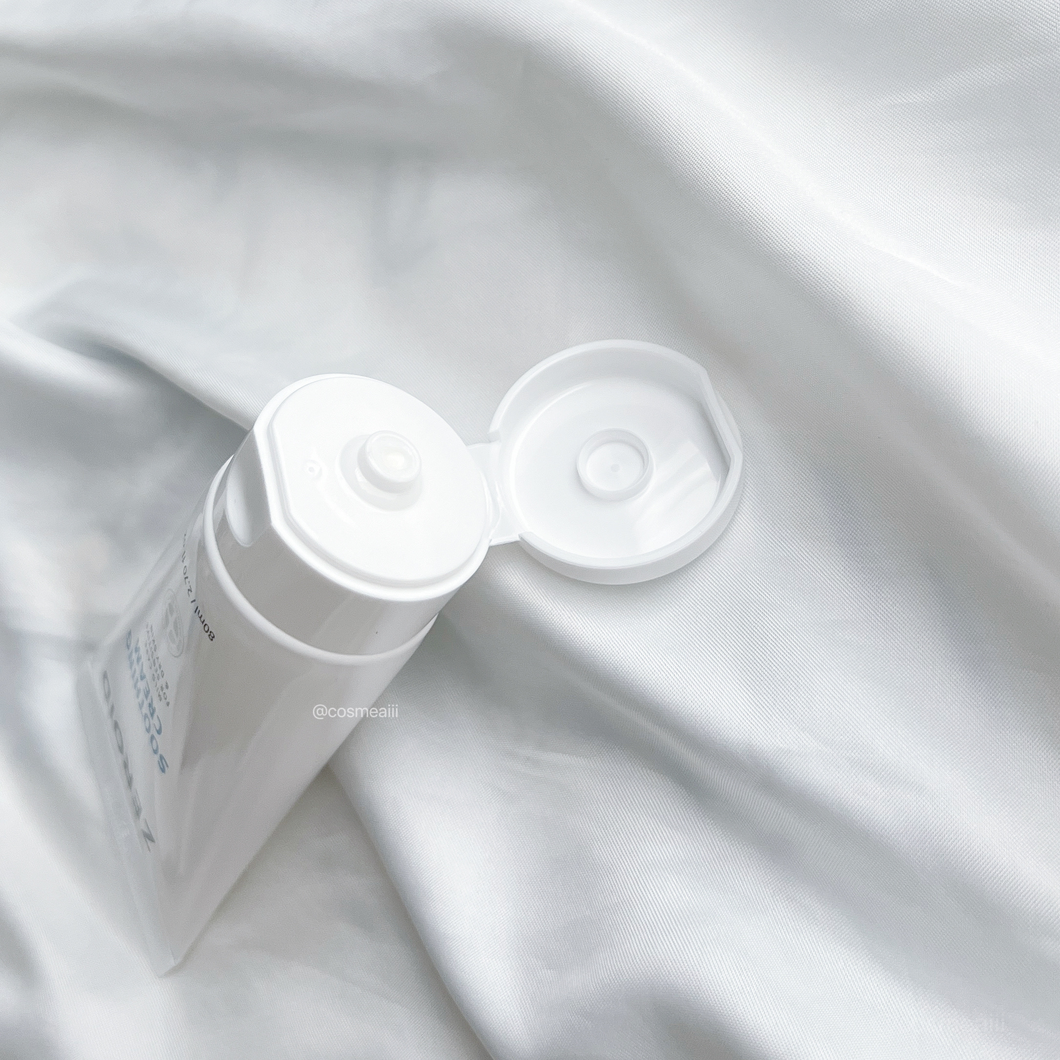 スージングクリーム/ZEROID/フェイスクリームを使ったクチコミ（3枚目）