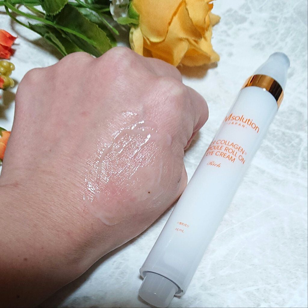 ロールオンアイクリーム/JMsolution/アイケア・アイクリームを使ったクチコミ(7枚目)