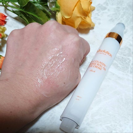 ロールオンアイクリーム/JMsolution/アイケア・アイクリームを使ったクチコミ(7枚目)