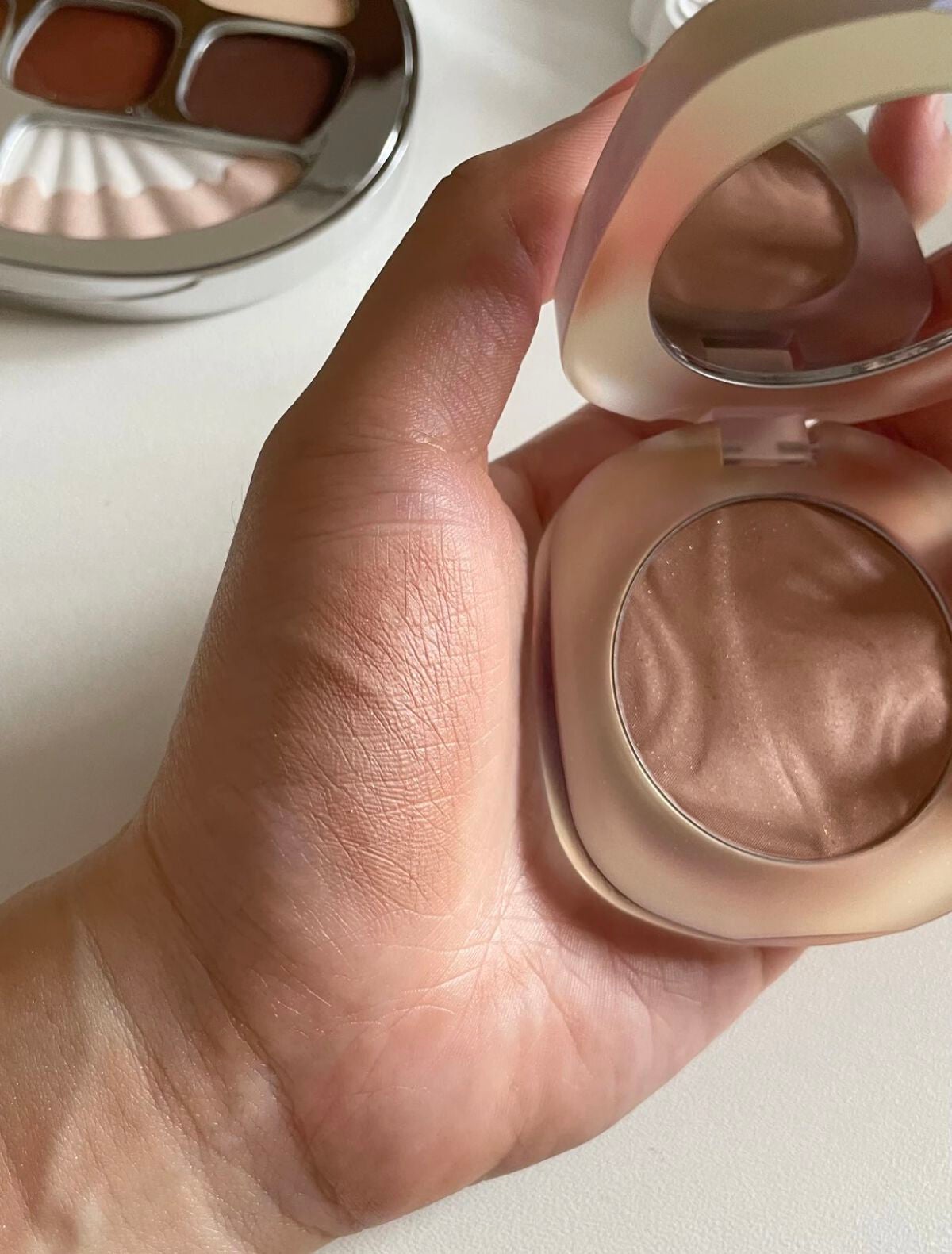 リトルエンジェル ハイライター/FlowerKnows/パウダーハイライトを使ったクチコミ(3枚目)