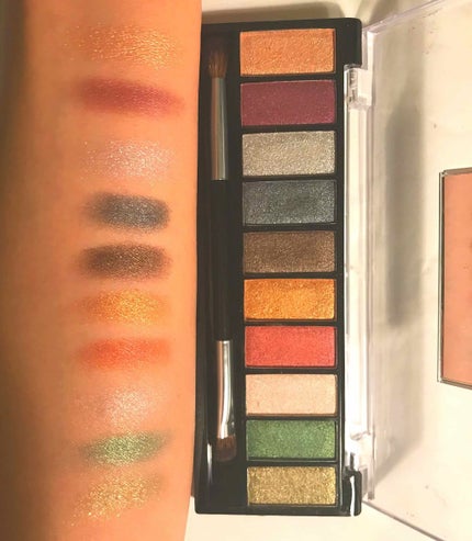 top ten eyeshadow collection /ハードキャンディ/アイシャドウパレットを使ったクチコミ(1枚目)