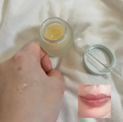 レモンシュガースクラブリップマスク/TOCOBO/リップスクラブを使ったクチコミ(2枚目)