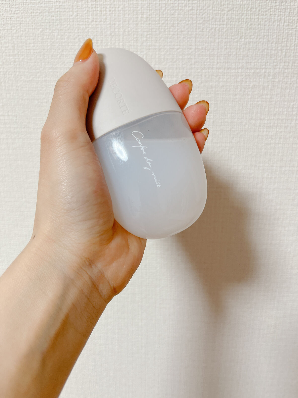 コンフォート デイミスト　セット＆プロテクト/DECORTÉ/ミスト状化粧水を使ったクチコミ（1枚目）