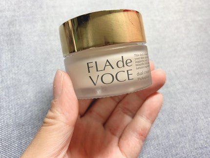 デュアル クリーム X/FLA de VOCE/フェイスクリームを使ったクチコミ(2枚目)