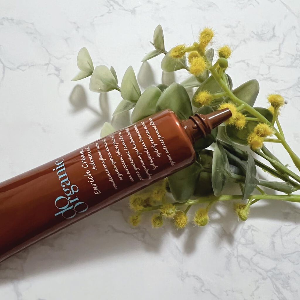 エンリッチ クリーム アドバンスト/ドゥーオーガニック/フェイスクリームを使ったクチコミ(2枚目)