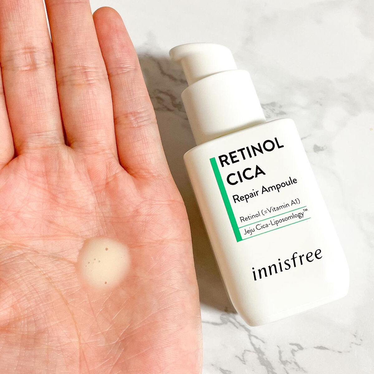 グリーンティーシード セラム N/innisfree/美容液を使ったクチコミ（2枚目）