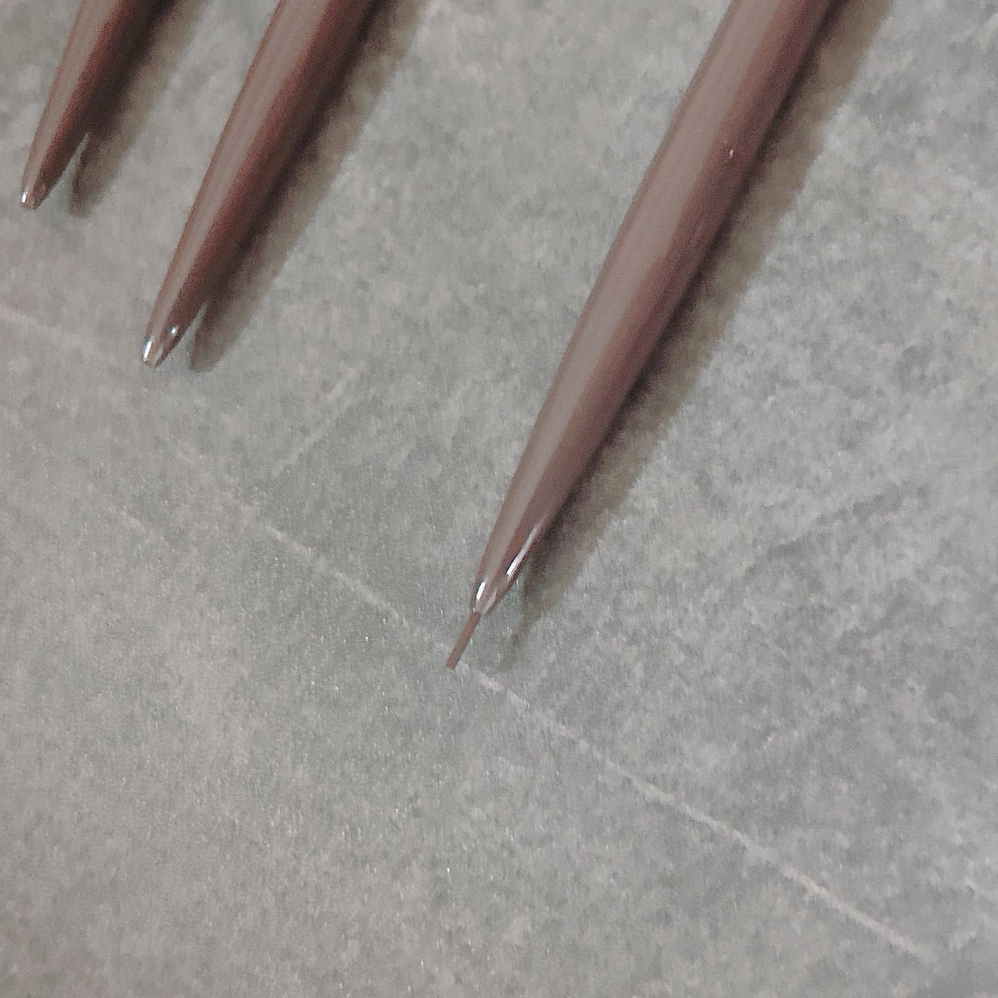 パウダリーアイブロウペンシル スリム/ミゼルエディ/アイブロウペンシルを使ったクチコミ(3枚目)