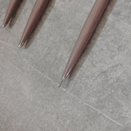 パウダリーアイブロウペンシル スリム/ミゼルエディ/アイブロウペンシルを使ったクチコミ(3枚目)