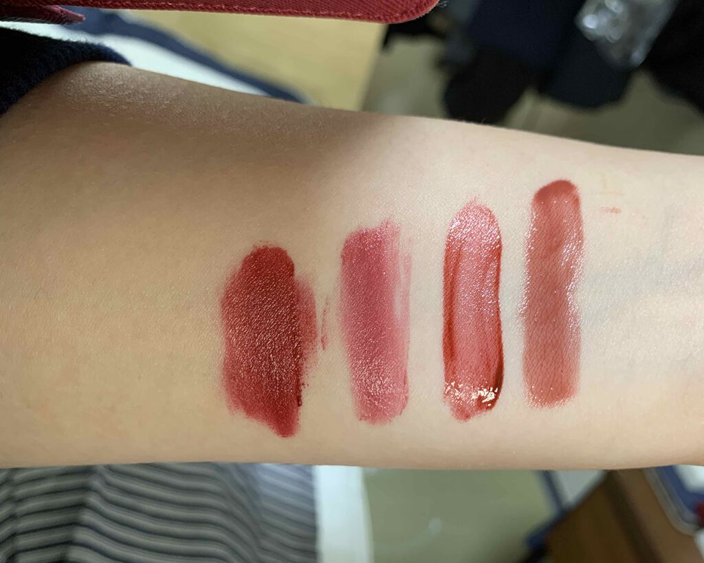 ゼロベルベットティント/rom&nd/リップティントを使ったクチコミ（2枚目）