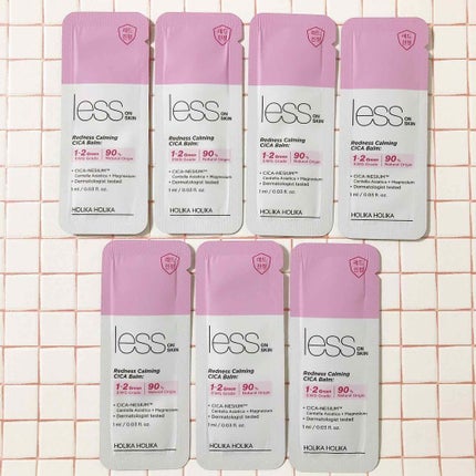 レスオン スキンシカバーム/HOLIKA HOLIKA/フェイスクリームを使ったクチコミ(1枚目)