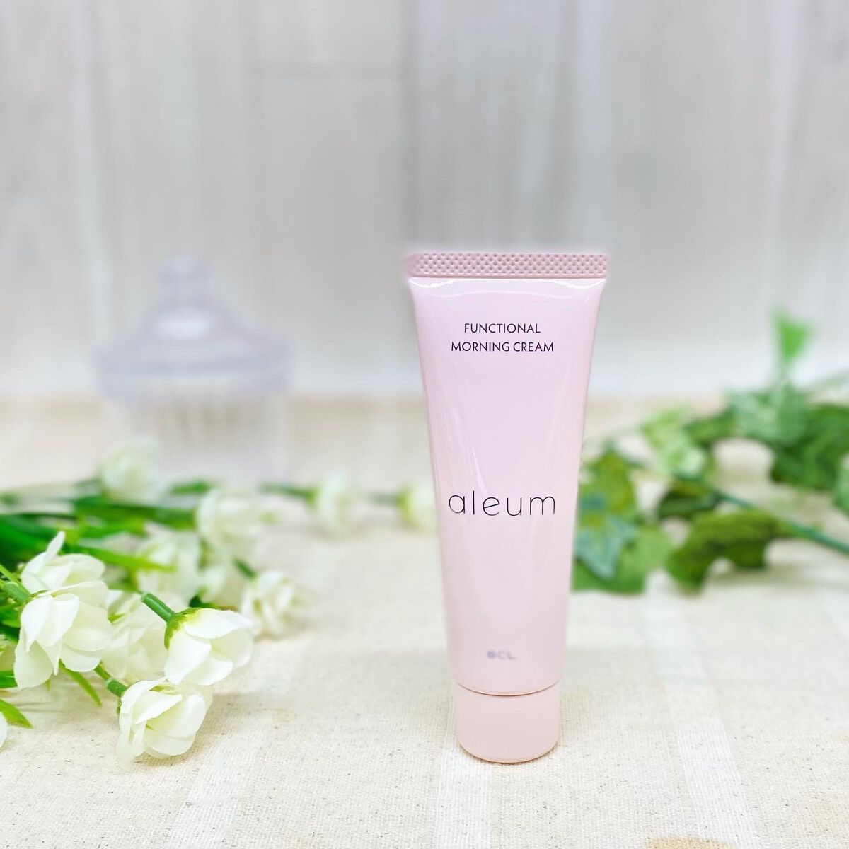 ファンクショナルモーニングクリーム/アルム/化粧下地を使ったクチコミ（1枚目）