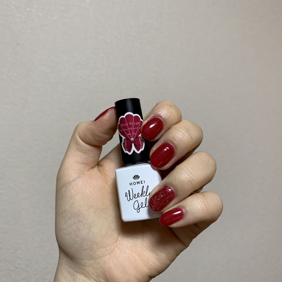 ウィークリージェル/HOMEI/ジェルネイルを使ったクチコミ（2枚目）