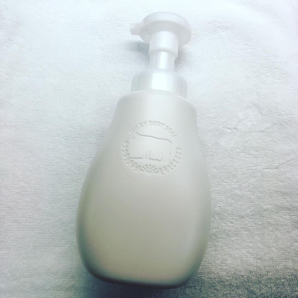泡で出てくる ミルキィボディソープ やさしいせっけんの香り/ミルキィ/ボディソープを使ったクチコミ(4枚目)