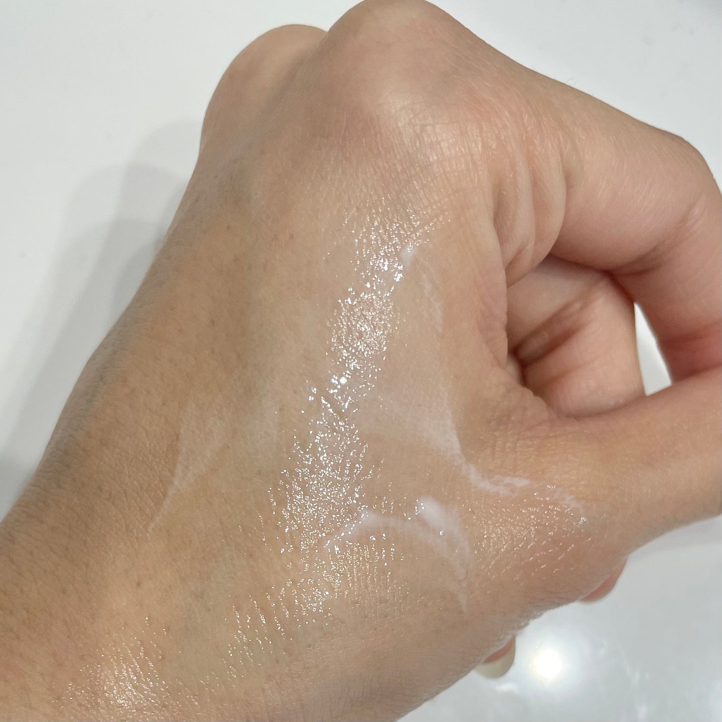 白潤 薬用美白乳液/肌ラボ/乳液を使ったクチコミ(3枚目)