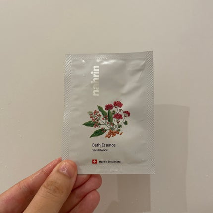 バスエッセンス サンダルウッド/nahrin/保湿系入浴剤を使ったクチコミ(1枚目)