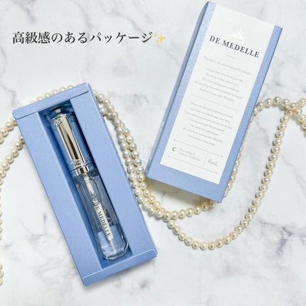 DE MEDELLE まつげ美容液/médelle/その他スキンケアを使ったクチコミ(2枚目)