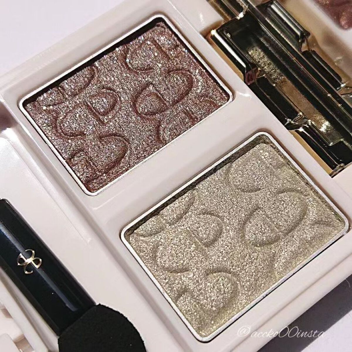 エレガンス エタンセル アルモニーアイズ 03/Elégance/アイシャドウパレットを使ったクチコミ（2枚目）