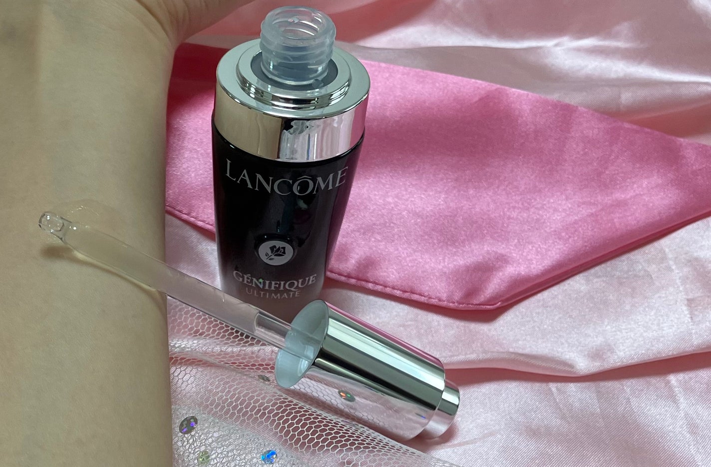 ジェニフィック アルティメ セラム/LANCOME/美容液を使ったクチコミ(1枚目)