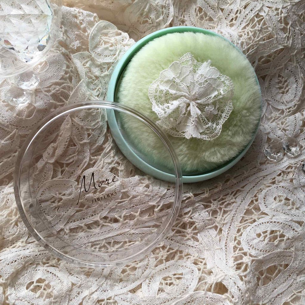 梅ちゃんアラフィフツヤ肌オタク on LIPS 「𓅪𓂃𓈒𓏸これ#shiseidoが販売してる「#モアファンシー..」(1枚目)