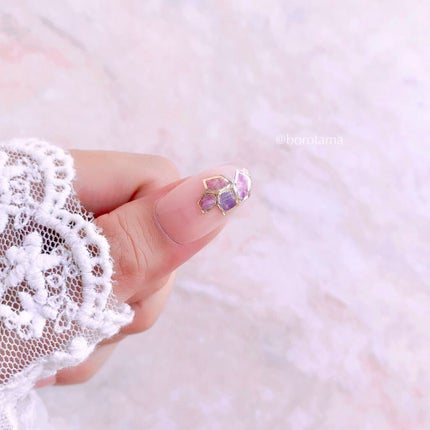 カラフルネイルズ/キャンメイク/マニキュアを使ったクチコミ(5枚目)